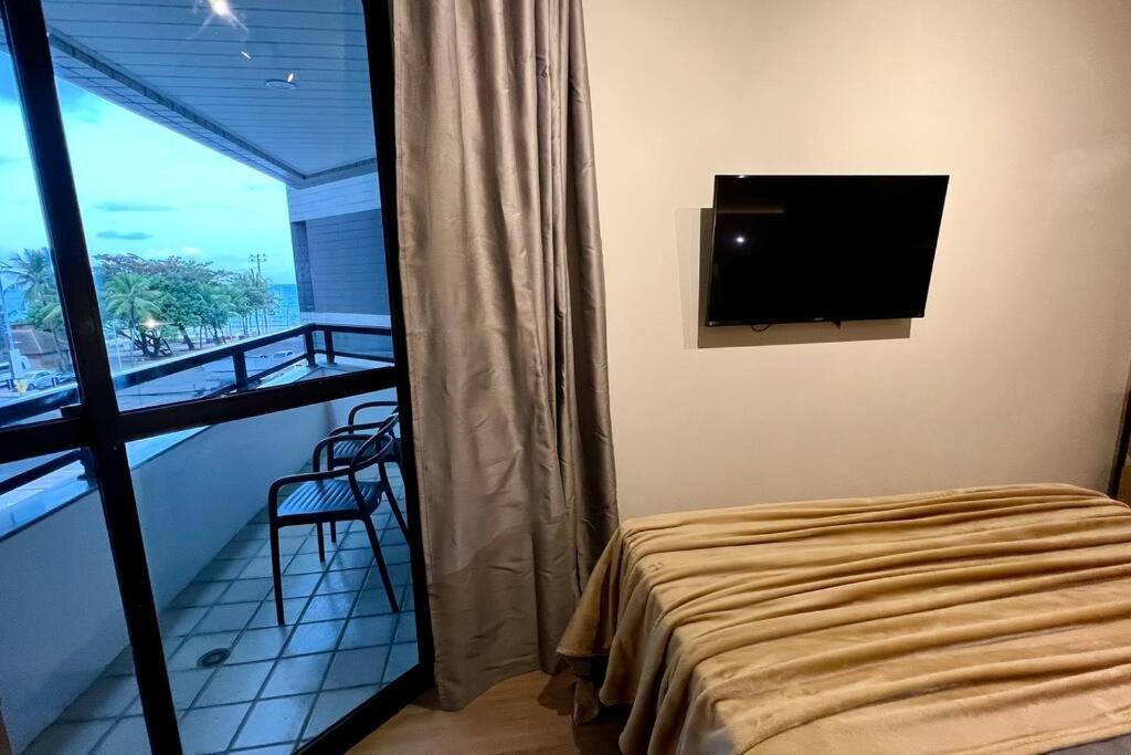 Studio 203 | Beira Mar Pajucara Com Vista | 250 Mb Maceio (Alagoas) Ngoại thất bức ảnh