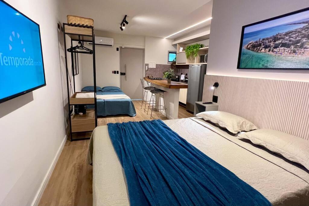 Studio 203 | Beira Mar Pajucara Com Vista | 250 Mb Maceio (Alagoas) Ngoại thất bức ảnh
